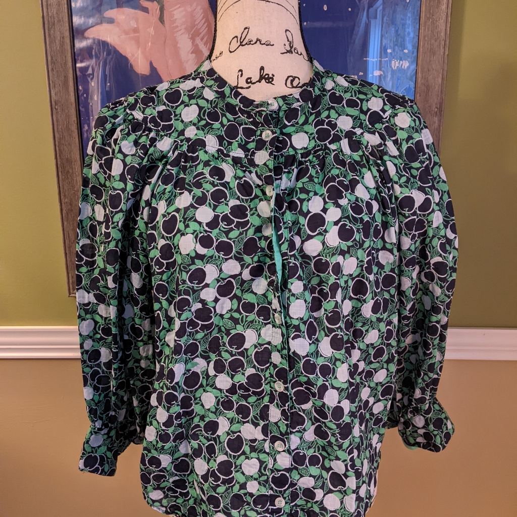 Anthro Maeve Blouse